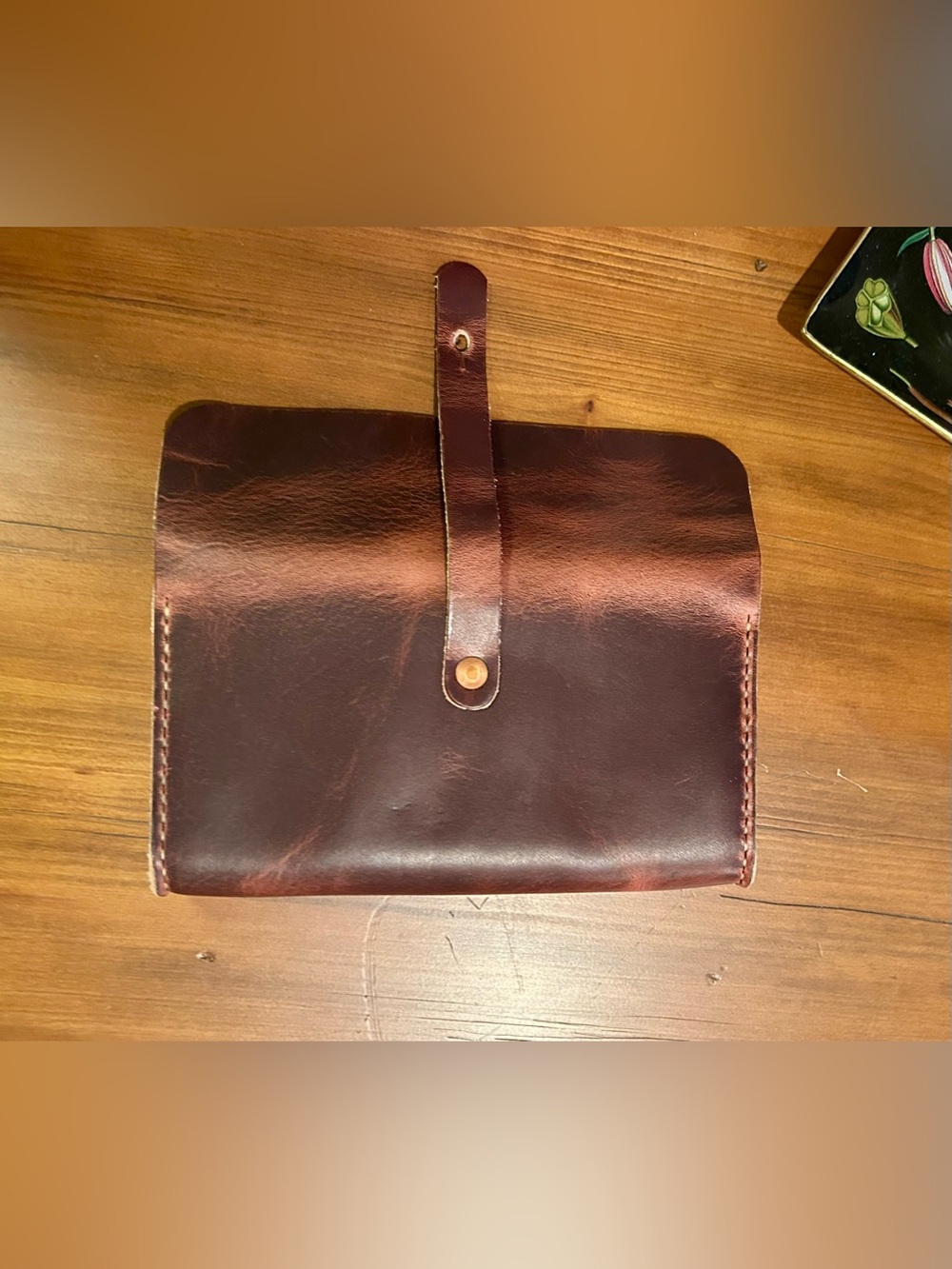 KMM & Co. Autumn Harvest Clutch Wallet - Picture 8 of 9